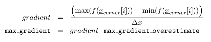 adaptive max_gradient formula