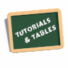 Tutorials and tables