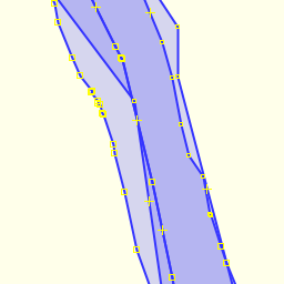 overlapping areas