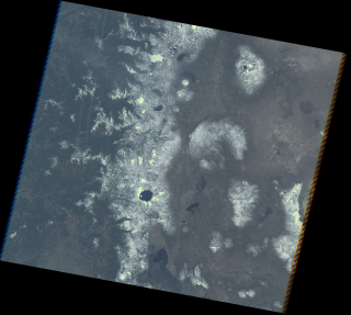 Landsat 5 full scene visual 321 (LT50450302011124PAC01)
