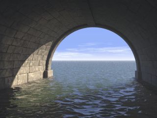 water tunnel (12k)