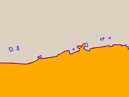 Libyan coastline