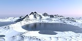 frozen island