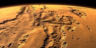 Valles Marineris render